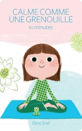 Calme et attentif comme une grenouille Cartes pour Yoto