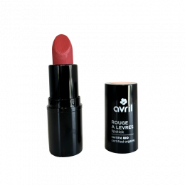 Rouge à lèvres tomate cerise certifié bio Avril