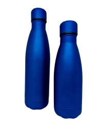 Gourde isotherme 350 ml Bleu Electrique Miss turtle