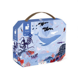 Puzzle océan arctique 100 pièces janod