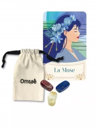 Pierres et cristaux du féminin sacré La Muse Omsaé
