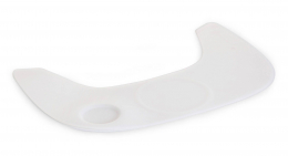 Tablette couverture en silicone pour chaise haute Evolu Childhome