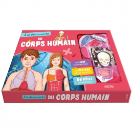 À la découverte du corps humain Auzou