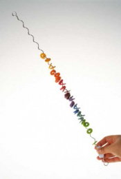 Spirelli Bâton musical Arc-en-ciel - Grimm’s