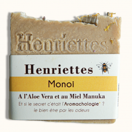 Savon corps Monoi Aloe Vera Henriettes