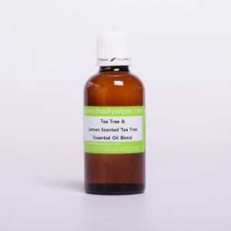 Tea tree et Lemon tea tree - 100 ml - Huile essentielle - Cheeky wipes