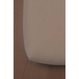 Drap housse coton rose 60x120 cm Kadolis