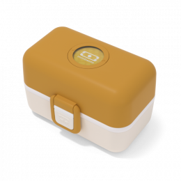 Bento Tresor moutarde Safari Monbento