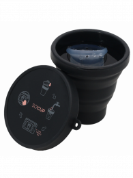 Stérilisateur Rétractable Pour Coupe Menstruelle Socup