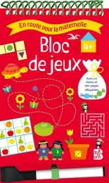 Bloc de jeux 4+ Ballon