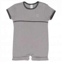 Combinaison en coton Fiji - Soft grey - Koeka