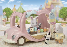 Le marchand de glace ambulant Sylvanian Families