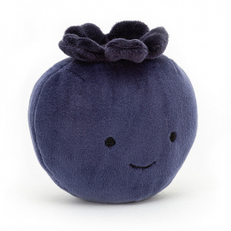 Doudou Peluche fruit myrtille Jellycat