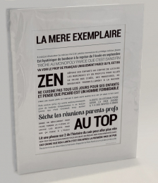 Affiche 'La mère exemplaire' TOUT EST DIT