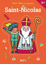 Mon bloc a piquer Saint-nicolas Ballon