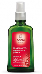 Huile Corporelle Régénératrice à la Grenade 100 ml Weleda