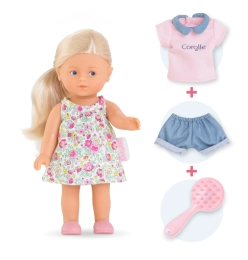 Coffret Poupée Mini Corolline Mini Monde de Rosy Corolle