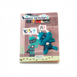 Livre labyrinthe Super Marius - Mon premier livre parcours Lilliputiens