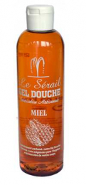 Gel douche Miel 250 ml - Le serail